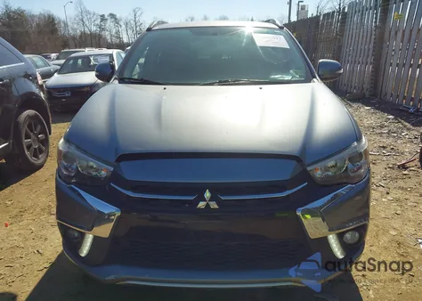 2018 Mitsubishi Outlander Sport 2.4 Sel from USA, damaged, VIN JA4AP4AW1JU000927